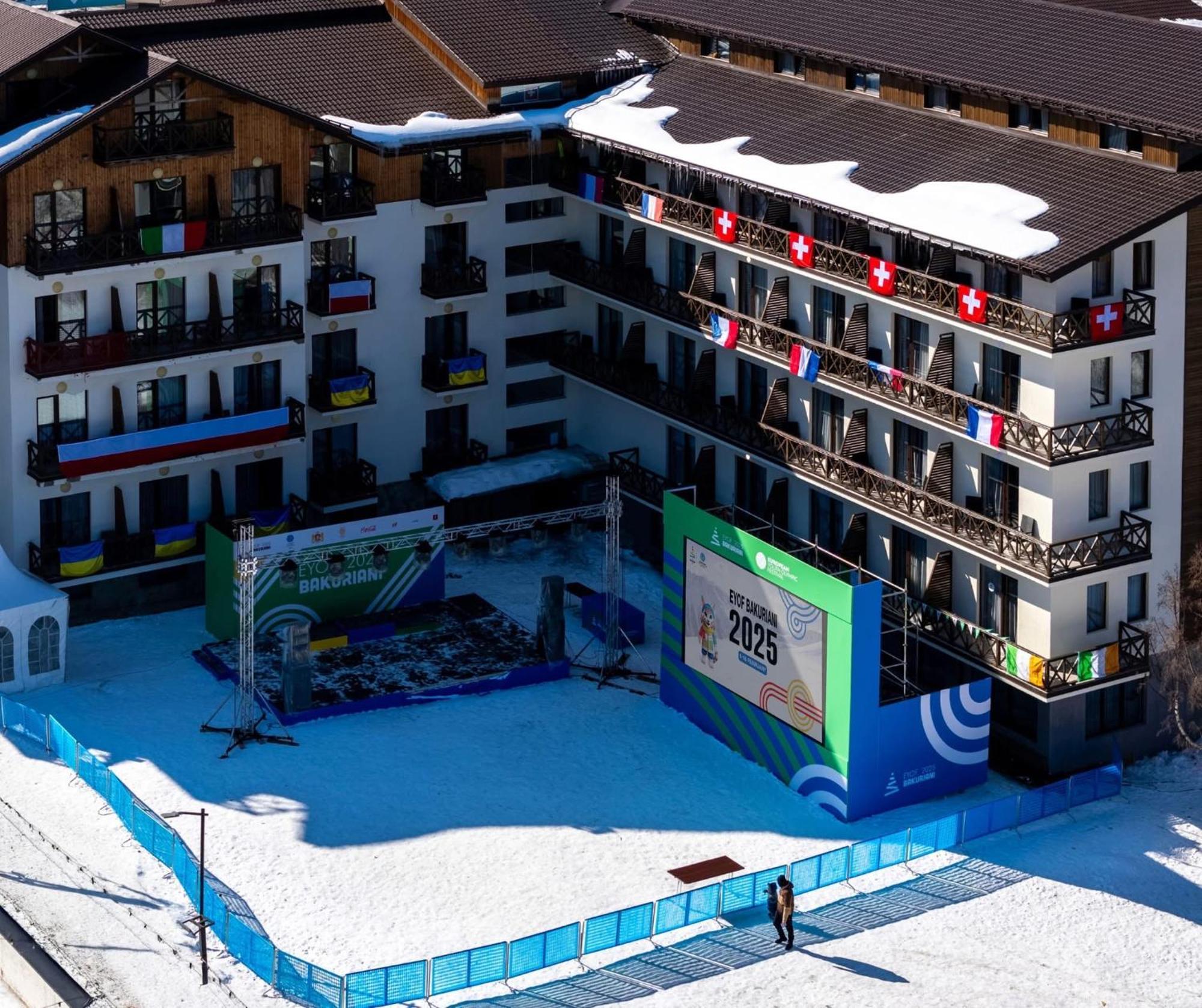 Crystal Resort B304 Lux Bakuriani Exterior foto