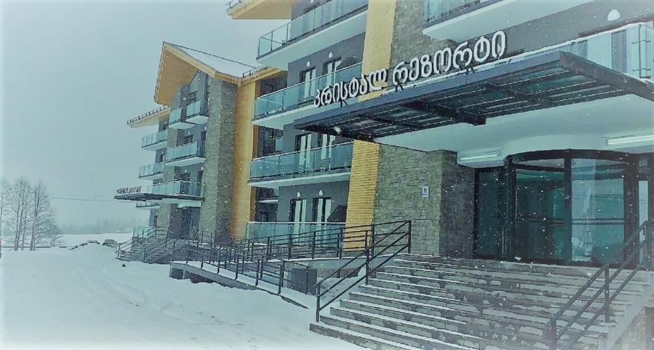 Crystal Resort B304 Lux Bakuriani Exterior foto