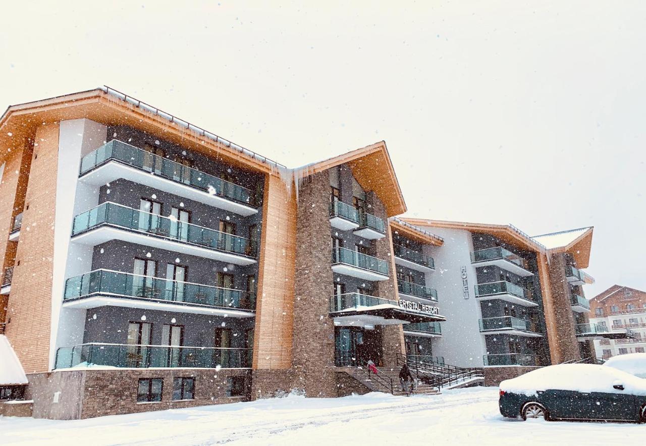 Crystal Resort B304 Lux Bakuriani Exterior foto